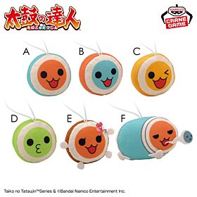 Taiko no Tatsujin Banpresto Prize Item Plush Keychain