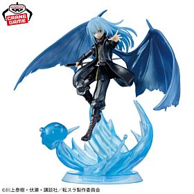 That Time I Got Reincarnated as a Slime Banpresto Prize Item Otherworlder Plus Figurine Demon Lord Rimuru Tempest Special ver.