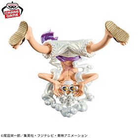 ONE PIECE Banpresto Prize Item KING OF ARTIST Figurine MONKEY.D.LUFFY GEAR 5 II -SPECIAL ver.-
