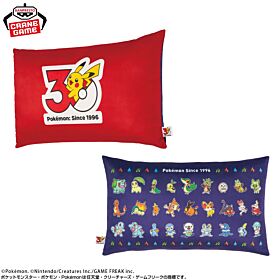 Pokemon Banpresto Prize Item Cushion 30th Anniversary