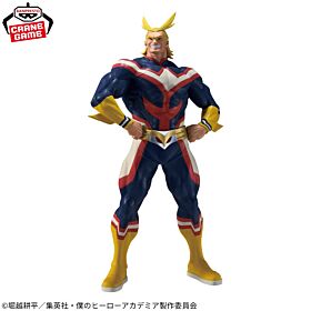 Boku No Hero Academia Banpresto Prize Item Grandista Figurine ALL MIGHT GiGO Exclusive