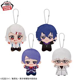 Tokyo Ghoul Banpresto Prize Item Chibi Gurumi Plush Mascot Vol.2