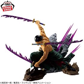 ONE PIECE Banpresto Prize Item THEORAMA SOUL Figurine RORONOA ZORO
