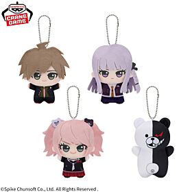 Danganronpa Banpresto Prize Item Chibi Gurumi Plush Mascot Vol.1