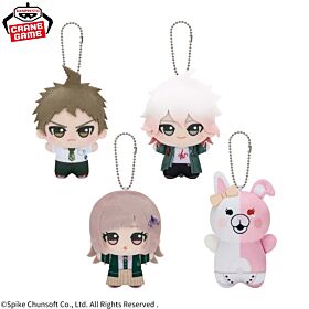 Danganronpa Banpresto Prize Item Chibi Gurumi Plush Mascot Vol.2