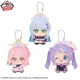 Blue Archive Banpresto Prize Item Chibigurumi Plush Mascot Remedial Knights