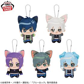 Blue Lock Banpresto Prize Item Namjatown Chibi Gurumi Plush Mascot Chai-nya Fes Namco Exclusive