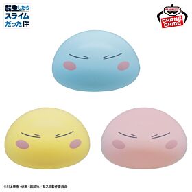That Time I Got Reincarnated as a Slime Banpresto Prize Item Rimuru-sama Squishy Toy Colorful