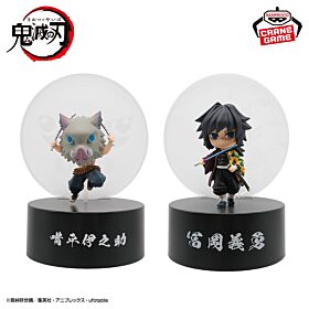 Kimetsu No Yaiba Banpresto Prize Item Lamp Figurine Hashibira Inosuke / Tomioka Giyu