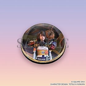 Final Fantasy X Museum Square Enix Memories with You Collection Spherical Magnet Tidus & Yuna B