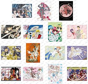 Clamp Exhibition UV Illustration Card