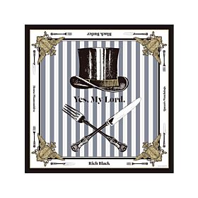 Kuroshitsuji Exhibition Goods Scarf Rich Black Ver. Phantomhive