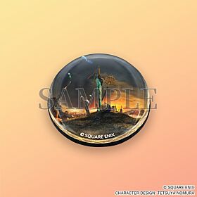 Final Fantasy X Museum Square Enix Memories with You Collection Spherical Magnet Zanarkand