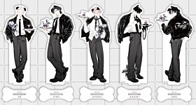 FANGS WANGS CAFE Medicos Entertainment BIG Acrylic Stand