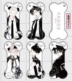 FANGS WANGS CAFE Medicos Entertainment Acrylic Keychain
