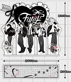 FANGS WANGS CAFE Medicos Entertainment Acrylic Diorama