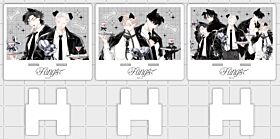 FANGS WANGS CAFE Medicos Entertainment Acrylic Multi-Stand