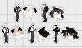 FANGS WANGS CAFE Medicos Entertainment Sticker Set