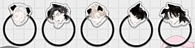 FANGS WANGS CAFE Medicos Entertainment Acrylic Hair Band BLIND PACK