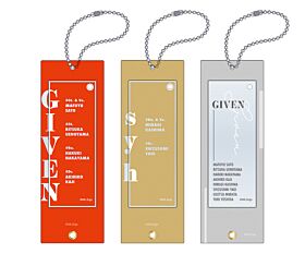 Given Exhibition Encore Fukuoka Edition Band Acrylic Keychain