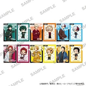 Boku No Hero Academia KADOKAWA Fuji-Q Collaboration Clear File Set