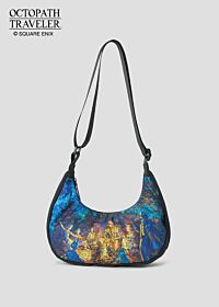 Bravely Default/Octopath Traveler x Graniph Octopath Traveler Mini Shoulder Bag Your Own Tale