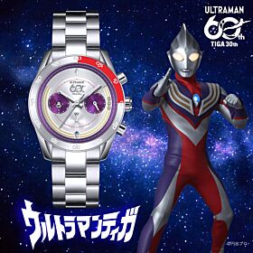 Ultraman Tiga Anime Japan Collection 30th Anniversary Chronograph Watch