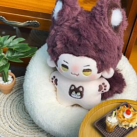 Fanmade Works Love and Deepspace MianMian MiTaoPai Valko Starfish Body Plush