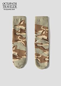 Bravely Default/Octopath Traveler x Graniph Octopath Traveler Mid Length Socks Partner