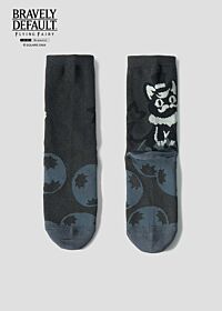 Bravely Default/Octopath Traveler x Graniph Bravely Default Mid Length Socks Cait Sith