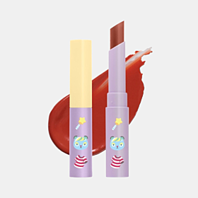 Animal Crossing Mitea Serum Oil Lipstick D02 Marron Glacé (High-Color Payoff Type)