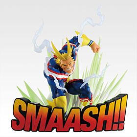 Boku No Hero Academia Ichiban Kuji RARE PRIZE Figurine All Might Logo