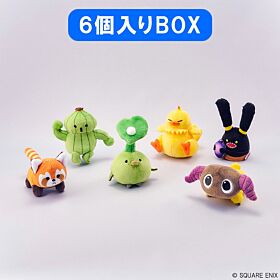 Final Fantasy XIV Square Enix FanFest 2026 Mini Finger Puppet Plush Collection Vol. 2 Set
