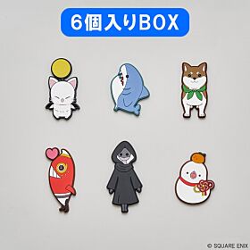 Final Fantasy XIV Square Enix FanFest 2026 Rubber Magnet Collection Vol. 2 SET