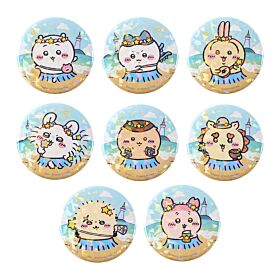 Chiikawa Movie Gray Parka Service x Tokyo Skytree Hologram Can Badge BLIND PACK