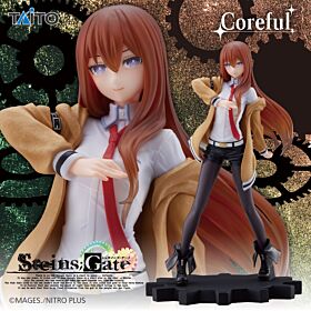 STEINS GATE Taito Prize Goods Coreful Figurine Makise Kurisu