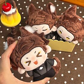 Fanmade Works Love and Deepspace MianMian MiTaoPai Valko Cute Plush Mascot