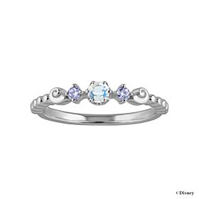 Twisted Wonderland TUfave Octavinelle Silver Ring Azul Ashengrotto