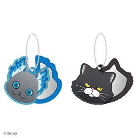 Twisted Wonderland Exhibition ~Seasonal Memories~ Slide Mirror Charm
