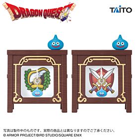 Dragon Quest Taito Prize Item Signboard Clock