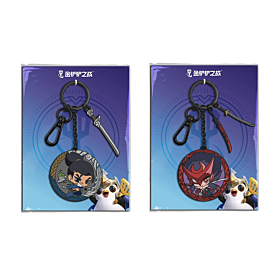 League of Legends RIOT GAMES Battle of the Golden Shovel Little Hero Keychain