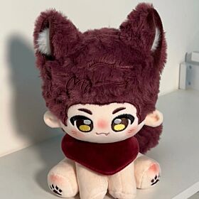 Fanmade Works Love and Deepspace MianMian MiTaoPai Valko 15cm Sitting Plush
