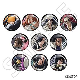 Bleach Movic Jump Festa 2025 Animate Collection Chara Can Badge Collection BLIND PACK