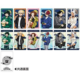 Boku No Hero Academia Movic Holographic Card Otsukimi Ver. SET