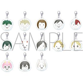 Boku No Hero Academia Movic Acrylic Charm Keychain Dango SET