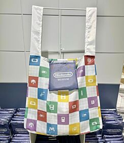 Nintendo Museum Limited Edition Goods Foldable Bag