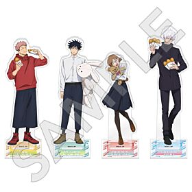 Jujutsu Kaisen COCOLLABO 5th Anniversary Acrylic Stand GiGO 2026 Ver.
