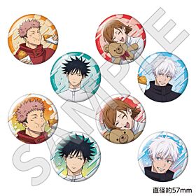 Jujutsu Kaisen COCOLLABO 5th Anniversary Glitter Can Badge GiGO 2026 Ver. BLIND PACK