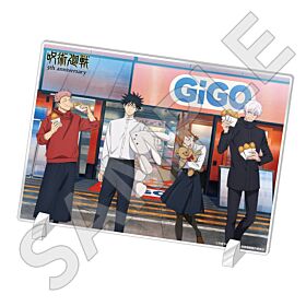 Jujutsu Kaisen COCOLLABO 5th Anniversary Acrylic Art Stand GiGO 2026 Ver.