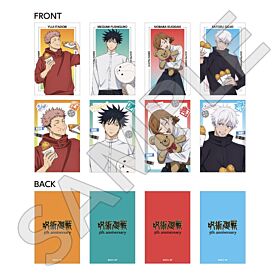 Jujutsu Kaisen COCOLLABO 5th Anniversary Hologram Mini Photo Card GiGO 2026 Ver. SET